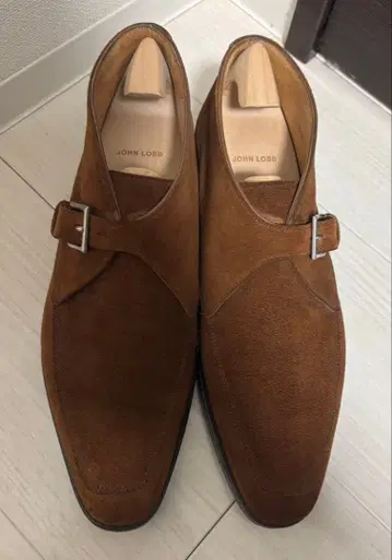 JOHN LOBB 존 롭 SCOTNEY 스웨이드