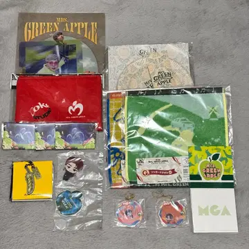 미세스 그린애플 굿즈 제일복권