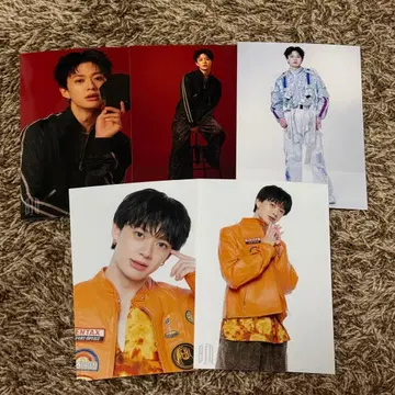 BUDDiiS 오가와 후미노리 FUMINORI #036 브로마이드 5장