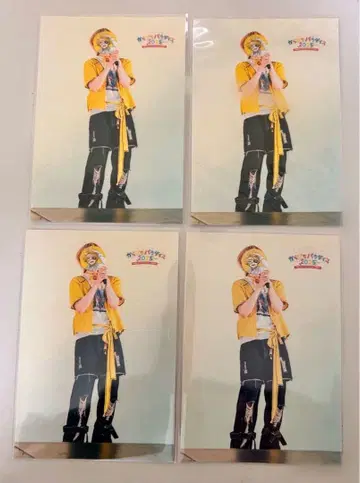 컬러풀 피치 카라피치 타츠운 실사 브로마이드 오사카