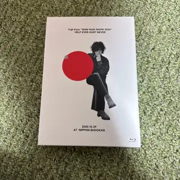 Fujii Kaze NAN-NAN SNOW 2020 Blu-ray