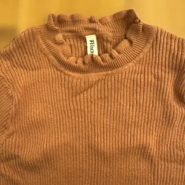 Nino 프릴 리브 터틀 프리 사이즈