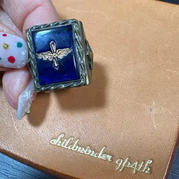 빈티지 반지 아메카지