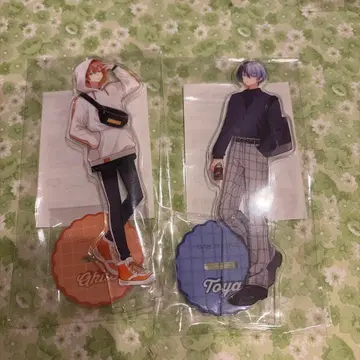 프로세카 아크릴 스탠드 니코니코 초회의 아오야기 토우야 시노노메 아키토