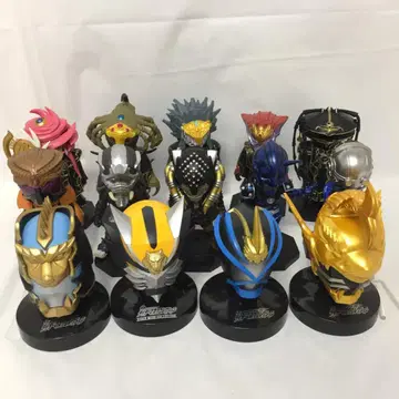 가면라이더 WCF 마스크 컬렉션 등 모음 포제 조디아츠 히비키