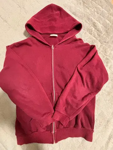 Ray Beams 레이 빔즈 후드티 지퍼 후드티 일본제 와인 레드