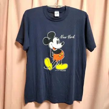 구제 의류 90년대 벨바신 미키마우스 T셔츠