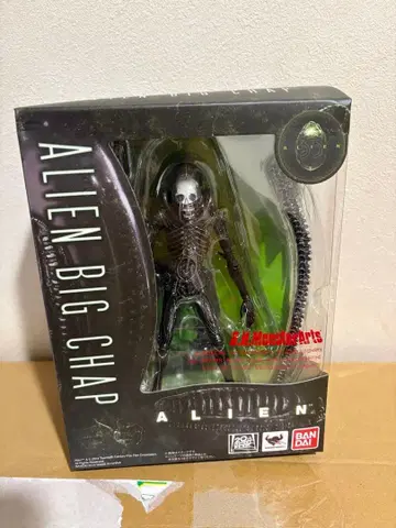 상자 데미지 S.H.MonsterArts 에이리언 빅 차프 4733
