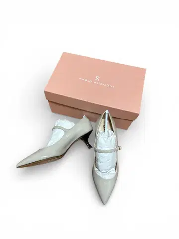 Fabio Rusconi 멜리 제인 스트랩 스틸레토