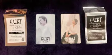 GACKT 아더 킹 특전 폴라로이드 2종류