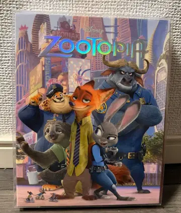 주토피아 KIMCHIDVD 한정판 스틸북 풀 슬립