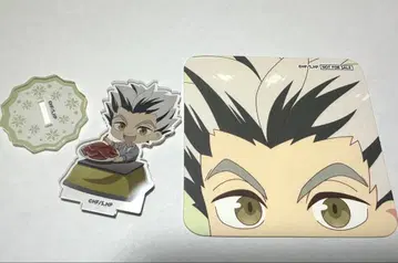 하이큐 보쿠토 코타로 누쿠누쿠 스타일 아크릴 스탠드 코스터