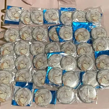 이케멘 전국 미츠히데 캔뱃지