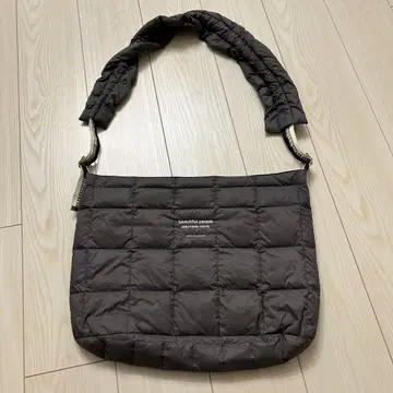 beautiful people TAION 숄더백 그레이