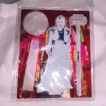 꿈 먹는 NEON 츠바키 군 아크릴 스탠드