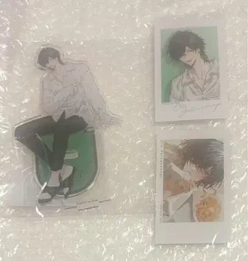 사류의 인습 형제 오토 트레이딩 폴라로이드풍 카드 아크릴 스탠드 아크스타