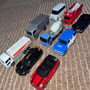 토미카 미니카 세트 9대