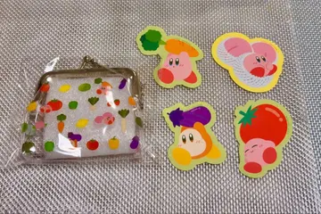 B상 가마구치 별의 커비 갓 수확! 푸푸푸 채소 복권