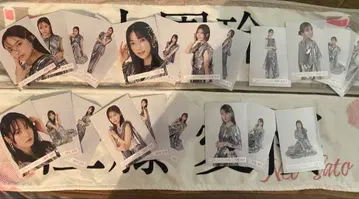 사쿠라자카46 언해피 재킷 사진 묶음 판매