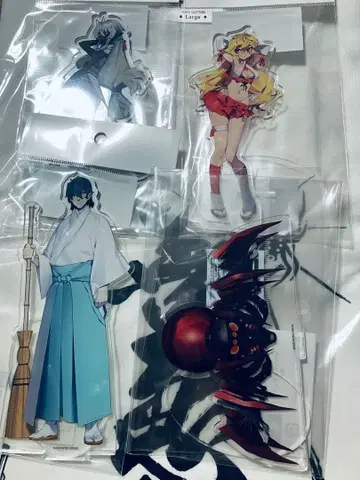 갑옷 악귀 무라사메 게마 복권 A상 B상 티셔츠 아크릴 스탠드