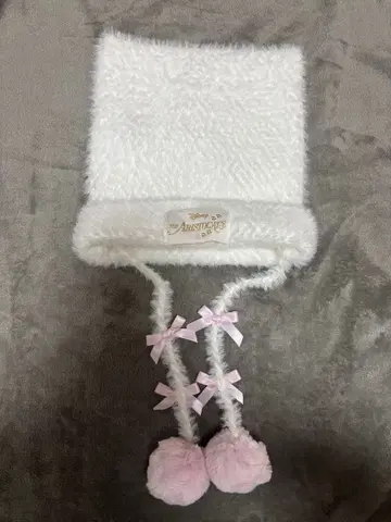 마리짱 니트 모자 팬캡