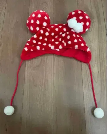 디즈니랜드 씨 미니 팬캡 도트