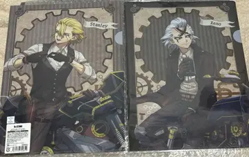 Dr.STONE 점프 페스타 스탠리 제노 톰스 클리어 파일