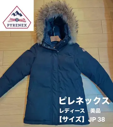 [새상품급] 피레넥스 보르도 여성용 다운 코트 사이즈 38