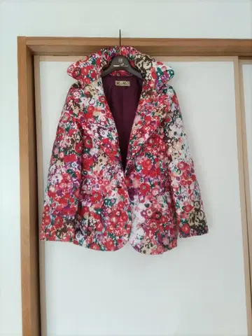 하나이 유키코 퀼팅 자켓