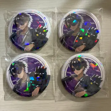 본쥬르 하피단바이 캔뱃지