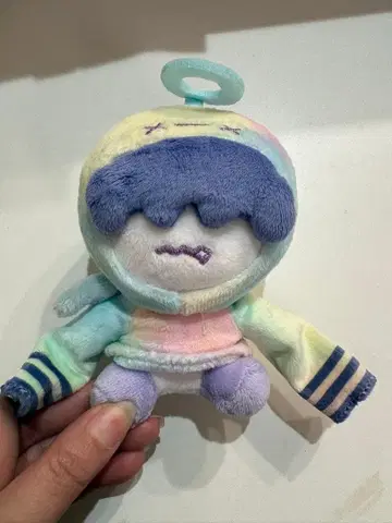 후무냐린 키링 컬러풀