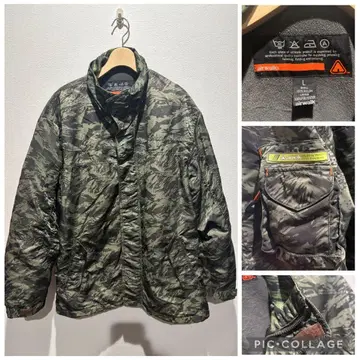 90S AIRWALK U.S.ARMY 카모플라쥬 L 밀리터리 자켓