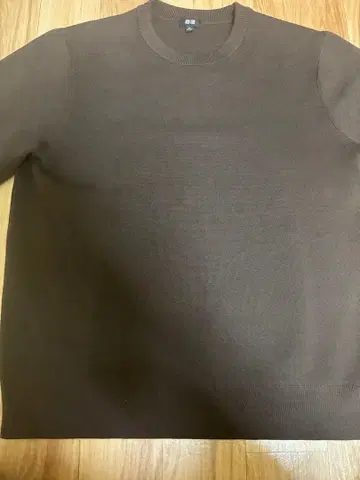 UNIQLO 워셔블 밀라노 리브 크루넥 스웨터