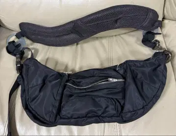 미키오사카베 STUDIOUS 별주 나일론 숄더백 epi 블랙