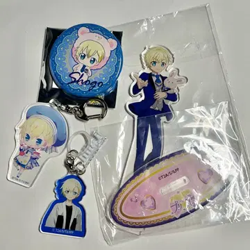 프리파라 WITH 유메카와 쇼고 굿즈