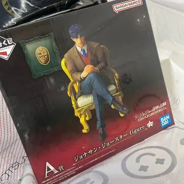 죠죠의 기묘한 모험 제일복권 A상 조나단 죠스타 피규어