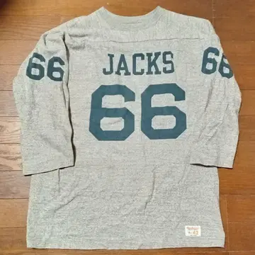 WAREHOUSE 양면 프린트 풋볼 셔츠 42 사이즈