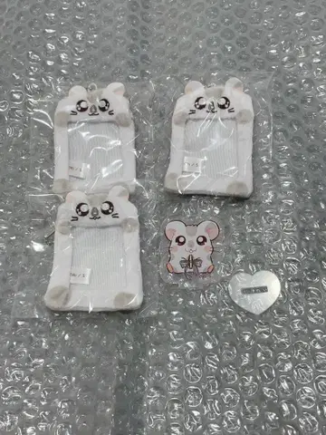 하무타로 가챠 봉제 인형 미니 사진 홀더 아크릴 스탠드 코시군