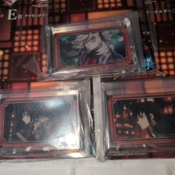 제일복권 귀멸의 칼날 자매의 원수 E상 아크릴 키링 기유 무이치로 도우마