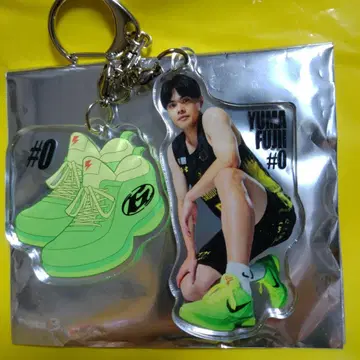 후지이 유마 군마 클레이 썬더스 스니커즈 포즈 아크릴 키링