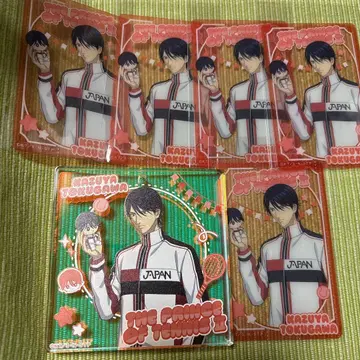 테니쿠지 BIG 오로라 브로치 도쿠가와 카즈야