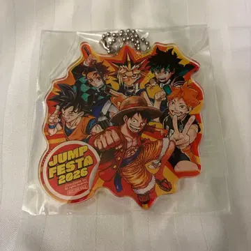 점프 페스타 2026 아크릴 키링 손오공 귀멸 원피스