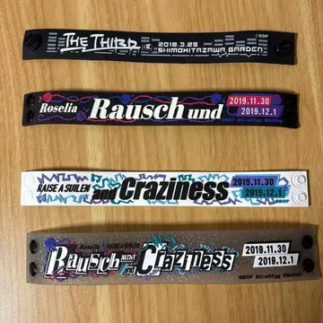 RAISE A SUILEN Roselia 러버 밴드