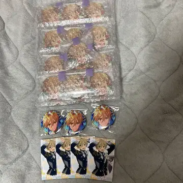 앙스타 마시로 토모야 캔뱃지 카드 스타페스 묶음 판매