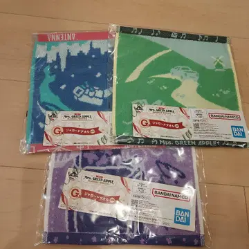 Mrs. GREEN APPLE 제일복권 G상