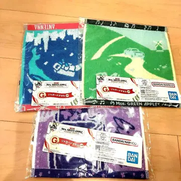 Mrs. GREEN APPLE 제일복권 G상