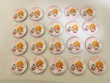 컬러풀피치 카라피치 타츠 타츠 산리오 캔뱃지 기본