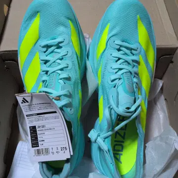 ADIZERO ADIOS PRO 4 M 275mm 플래시 블루