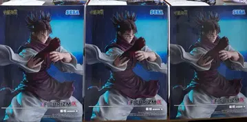 [ 미개봉 새상품 ] 주술회전 쵸소우 피규어 3체 세트