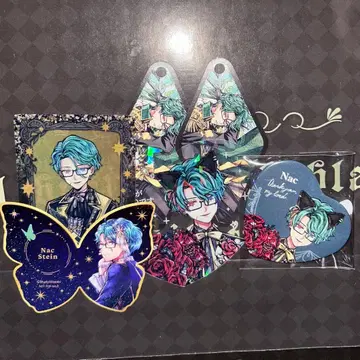 악마 집사와 검은 고양이 나크 난자타운 하트 캔뱃지 카드